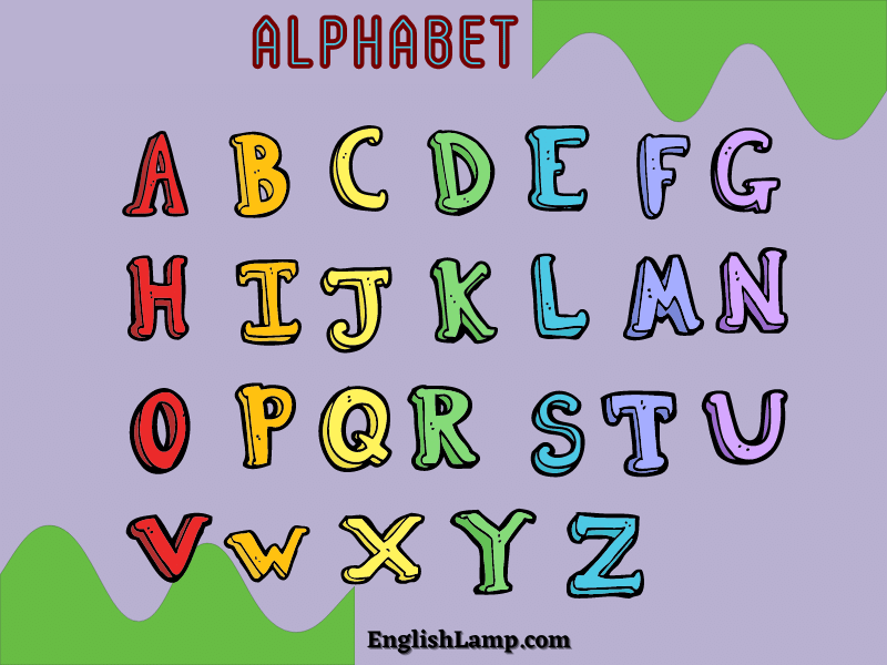 English Alphabet