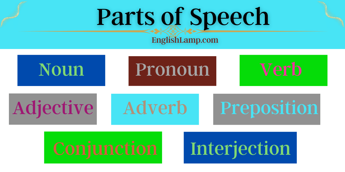 Parts of Speech